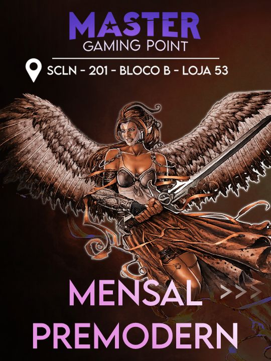 Folder Oficial do Torneio Especial Master Gaming